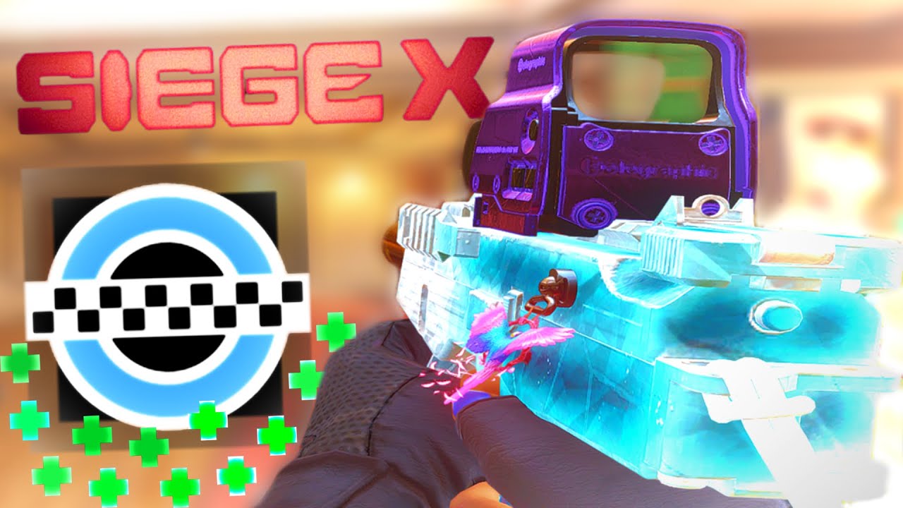 Dominating with the *NEW* Reworks in SIEGE X (FULL Gameplay) - YouTube