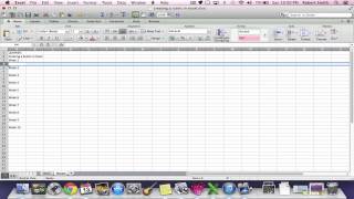 Creating a Rubric in Excel  Step 3 Methods 1 and 2
