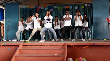 Abusada school dance