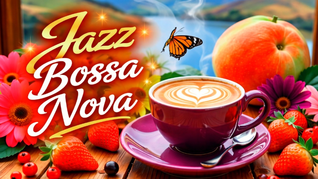 Morning Coffee Jazz Bossa Nova ☕ Relaxing Cafe Music & Smooth Jazz for ...