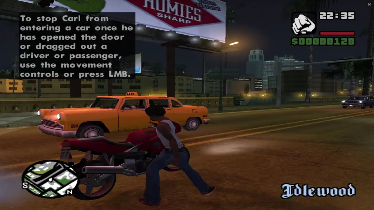 GTA San Andreas – First Time Playing on PC | No Commentary Gameplay