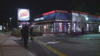 Burger King manager shot in robbery