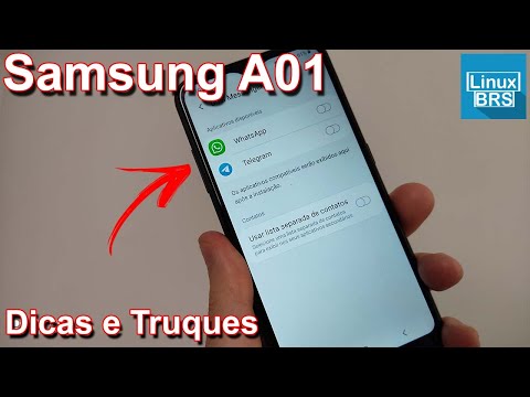 Samsung Galaxy A01 - Dicas e Truques