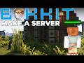 How to make a bukkit minecraft server