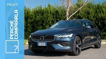 Quando esce la nuova Volvo V60?