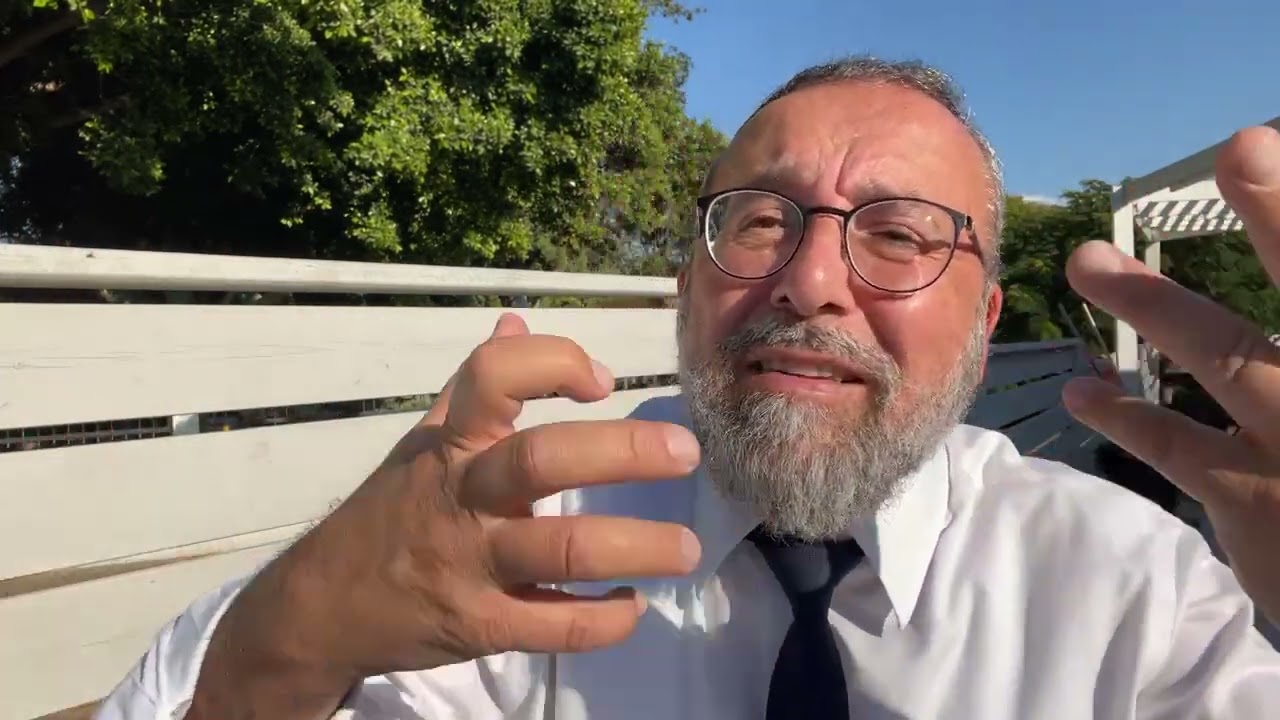 Rav Itshak Cohen : " TA COLÈRE N’EST QUE LA PARTIE CACHÉE DE L’ICEBERG "