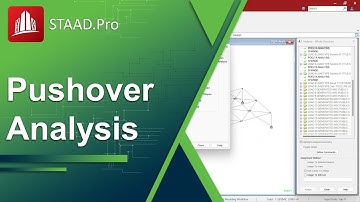 Pushover Analysis in STAAD.Pro