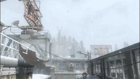 CALL OF DUTY:BLACK OPS RANDOM TOMAHAWK KILL IN S&D PART 1