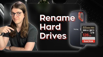 How to Rename Your External Hard Drive on Mac: Two Easy Methods