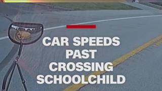 Sheriffs office shares alarming video of driver passing stopped school bus