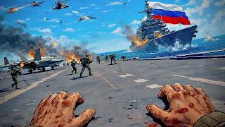 POV: You're a US Navy Sailor – Russia Just Declared War