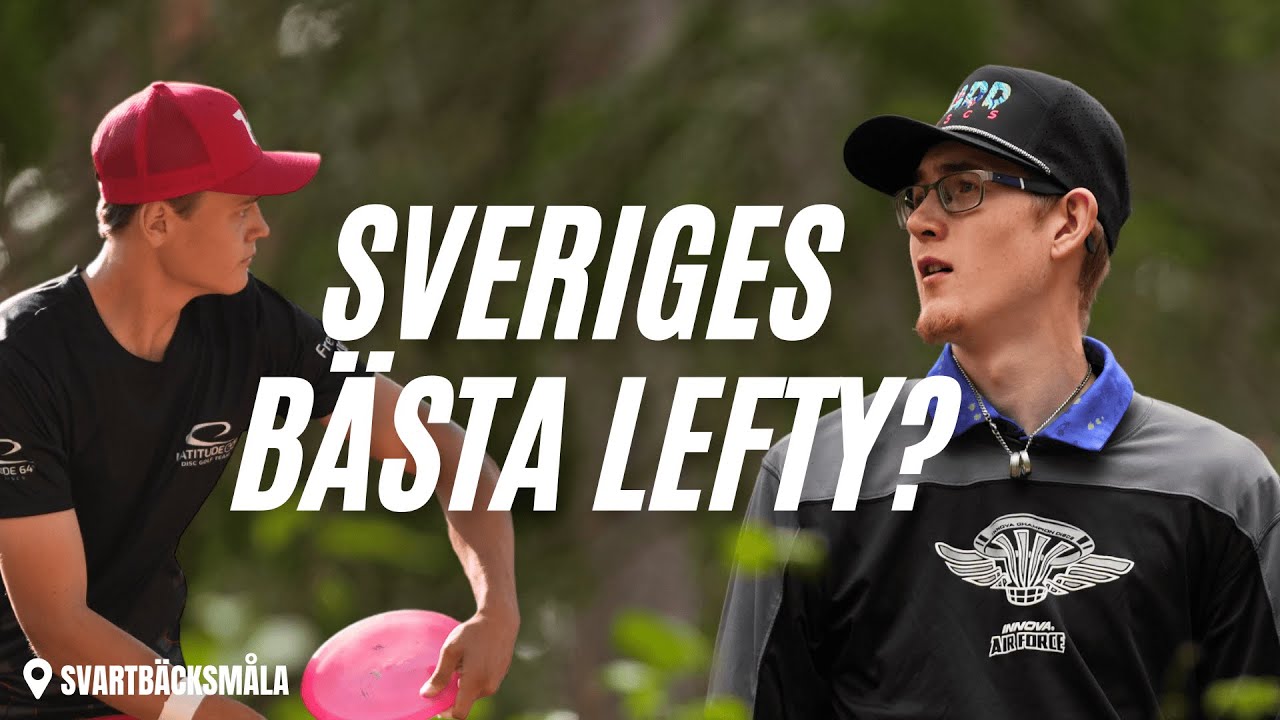 3 Disc Challenge på Heatland Open FPO Layout - Hjalmar Fredriksson VS Dennis Augustsson