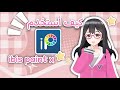كيف ارسم رقمي للمبتدئين Ibis Paint X كيف اضيف فرش رسم جديده