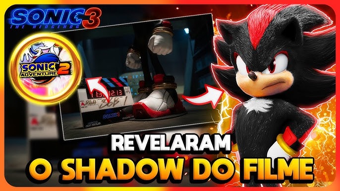 Movie Shadow, Sonic Adventure 2 Render by DanielVieiraBr2020 on