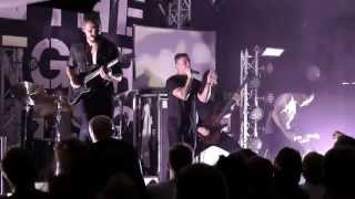 Dillinger Escape Plan LIVE 2013-10-12 Cracow, Poland - Gold Teeth on a Bum &amp; Come to Daddy &amp; 43%...