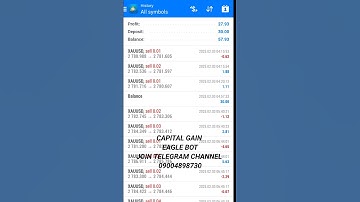 Eagle bot #forextrading #aitechnology