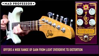 Royal Blue Overdrive Handwired | Mad Professor Amplification