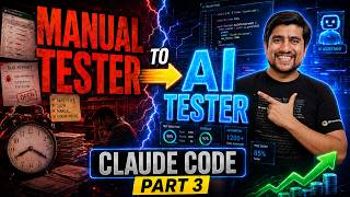 AI Meets QA Master Claude Code as Manual Tester part 3