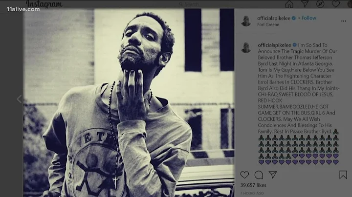 Arrest made in shooting death of actor Thomas Jeff...