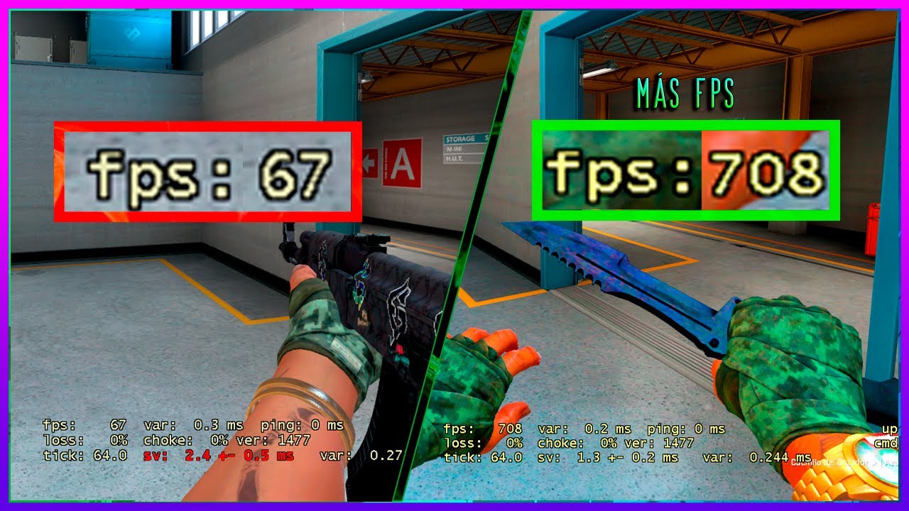 Aumentar FPS CS:GO al MÁXIMO 2023 🔥 *LA MEJOR GUÍA* | COMPLETA - YouTube