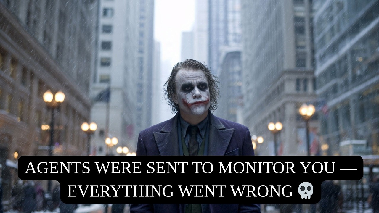 AGENTS WERE SENT TO MONITOR YOU — EVERYTHING WENT WRONG 💀