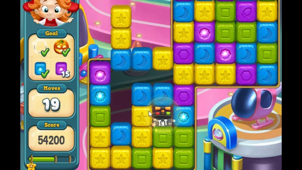 Toy Blast, level 694, no boosters 😈