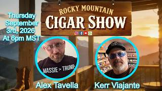 Episode 216: Alex, The Goat, Tavella and Mr. Stogieroad himself Kerr Viajante on the show this week.