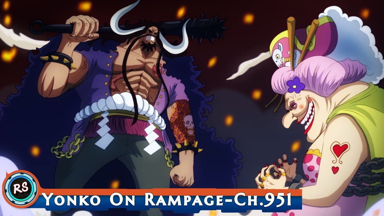 Yonko On Rampage One Piece Weekly Episode 951 Youtube