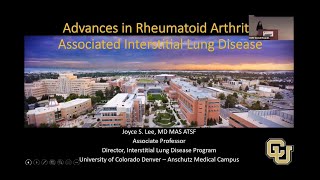 Advances in Rheumatoid Arthritis associated Interstitial Lung Disease