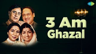 3 Am Ghazal | Chupke Chupke Raat | Chithi Na Koi Sandesh | Tum Ko Dekha To Yeh | Relaxing Ghazals screenshot 5
