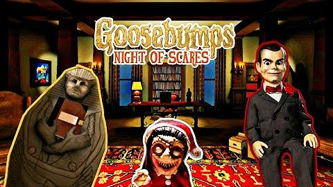 Goosebumps Night Of Scares | Walkthrough part 1 ( Android , Ios )