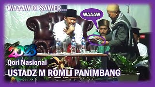 Download Lagu Qori Ustadz Romli Panimbang l Di ponpes Al Fadilah Tanjung Terbaru 11-02-2023 @ANPROTV MP3