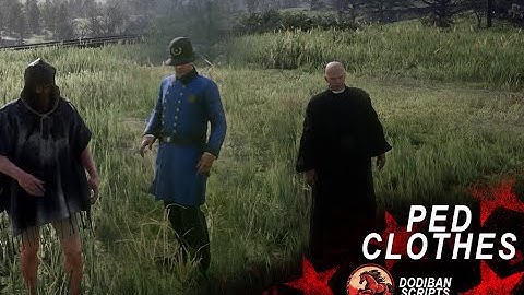 PED native clothes - RedM - Redem:RP  & VORPcore