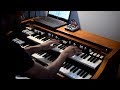 Can a Keyboard Sound Like a Actual Hammond Organ??  Using the Neo Ventilator on a Motif!