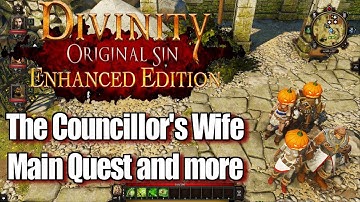 Divinity Original Sin Enhanced Edition Walkthrough The Councillor