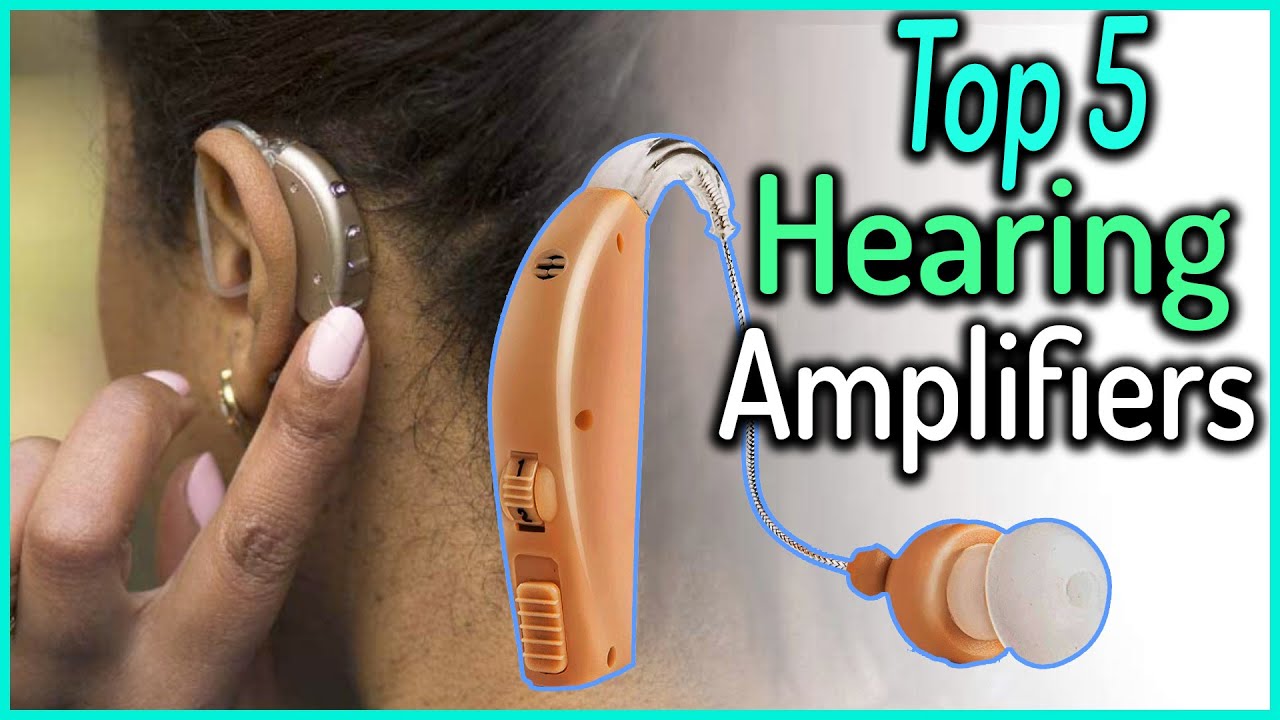 Top 5 Best Hearing Amplifiers with Buying Guide