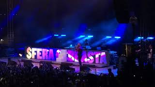 SferaEbbasta - Mwaka Moon ft. Kalash[LIVE LIGNANO]