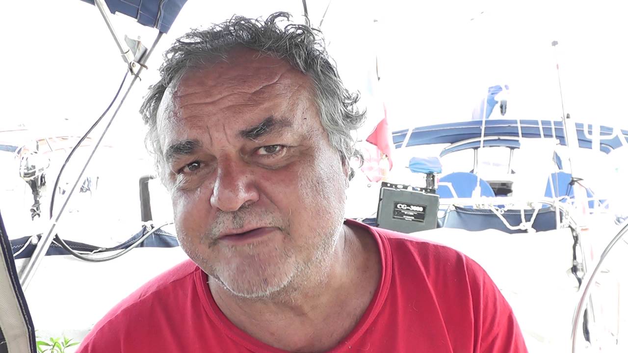 Bloccato a Nettuno ancora per qualche giorno. Ma per una buona causa...