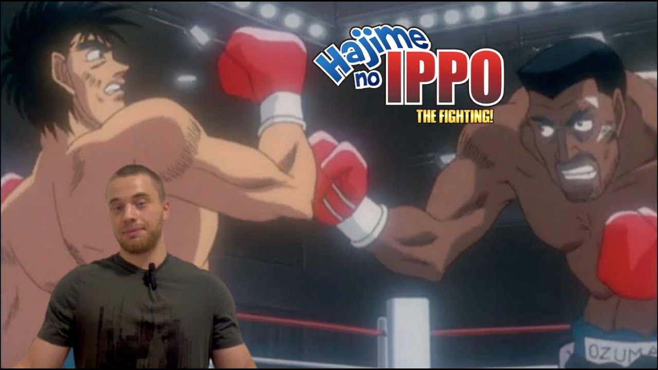 He Refuses to Fall! | Hajime no Ippo episode 15 |