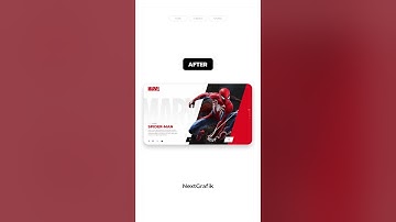 Marvel character page animated interface designs in Figma?#shorts   #animation #figma #tutorial