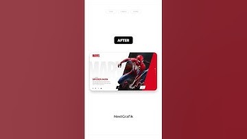 Marvel character page animated interface designs in Figma?#shorts   #animation #figma #tutorial