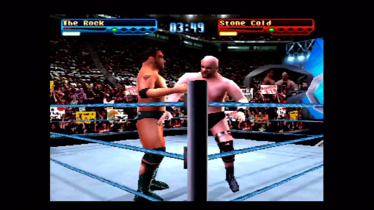 WWF Smackdown! (Playable Demo) - Official UK Playstation Magazine 86 -  YouTube