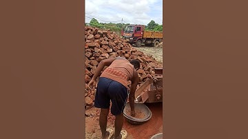 Coarse Aggregate and Fine Aggregate Making #civilengeenring #housedesign #reels #viral