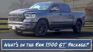 2022 Ram 1500 Laramie GT | Is this package worth it?