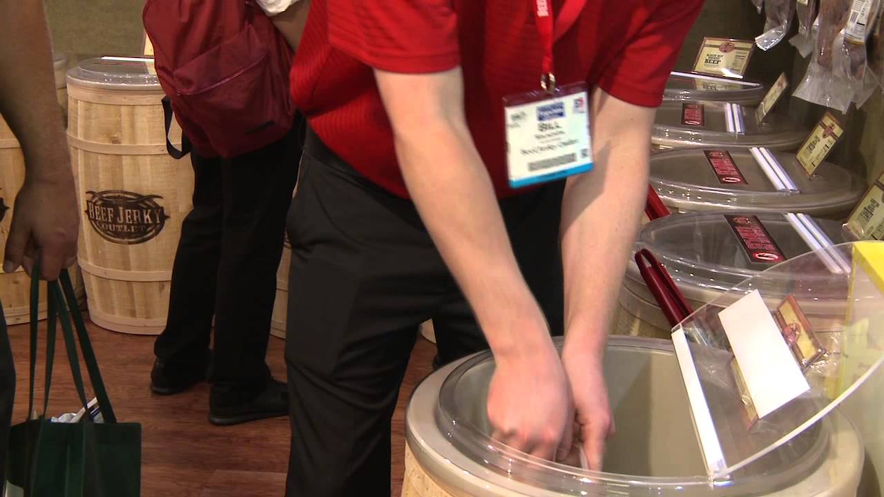 Franchise Marketing: Beef Jerky Outlet dominates the IFE Show