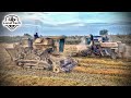 Комбайн ЕНИСЕЙ-954 на полугусеницах и ЕНИСЕЙ-1200Р - уборка риса!