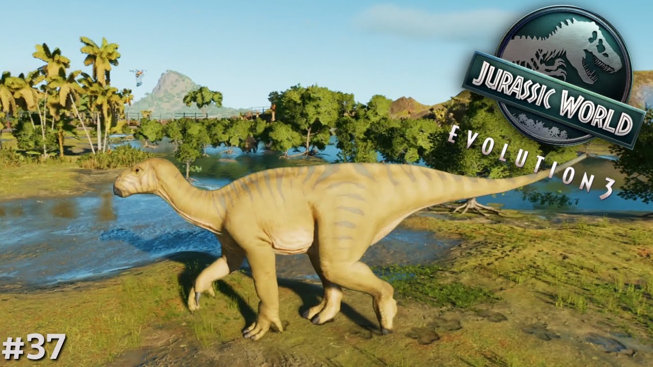Jurassic World Evolution 3: Kampagne #37 - Mehr Kreuzungen und einer meiner Lieblings-Dinos!