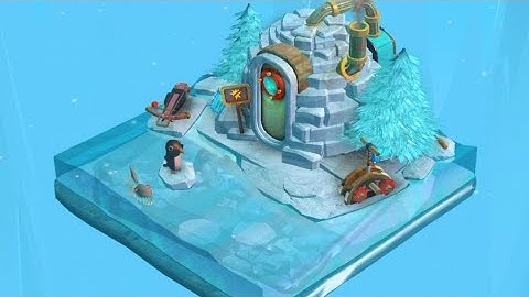 TINY ROBOTS | LVL 15 PENGUIN PREDICAMENT SOLVE | PUZZLES ADVENTURE ESCAPE GAME