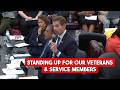 Rep. Levin: Standing Up for our Veterans and Service Members