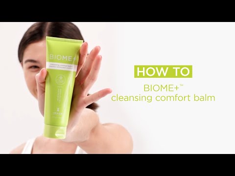 BIOME+ cleansing comfort balm